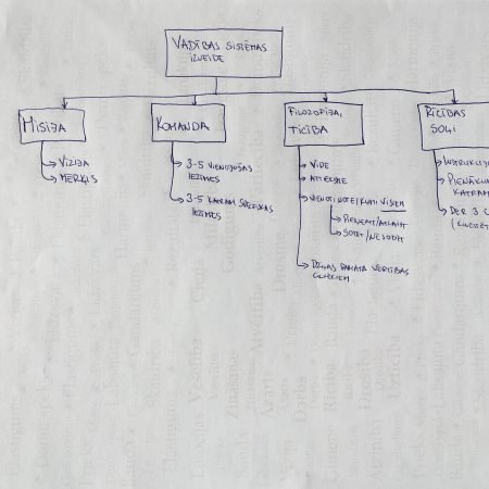 Ko mēs iegūstam, ja izveidojam vadības sistēmu?