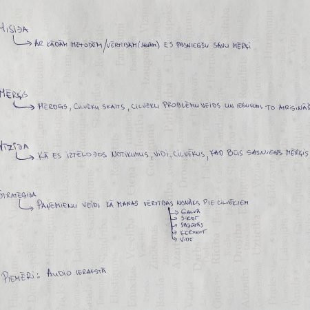 Ko mēs iegūstam, ja vadītājam ir skaidrība par misiju, mērķi un vīziju?