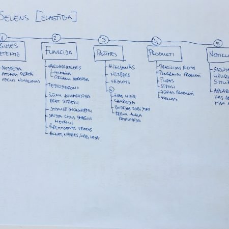 Selēna trūkums organismā no prāta psiholoģijas