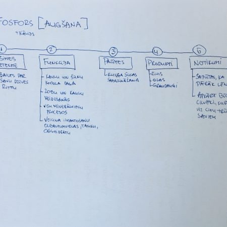 Fosfora trūkums organismā no prāta psiholoģijas
