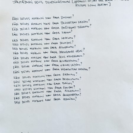 Jautājumi, kas dziedina sevi caur prāta matricu